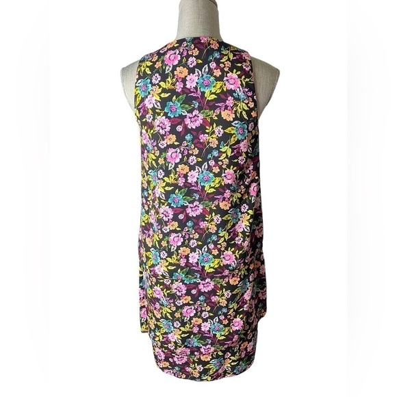 BANANA REPUBLIC FLORAL DRESS (0948) - Picture 2 of 3